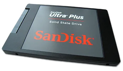 SanDisk SSD UltraPlus 256GB SDSSDHP-256G-G25AZ
