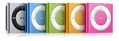 Apple MP3プレーヤーiPod shuffle