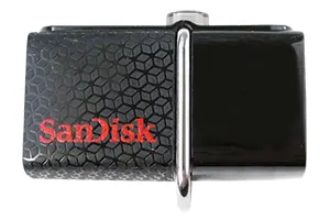 SanDisk(サンディスク) ウルトラ デュアル USBメモリー SDDD2-064G